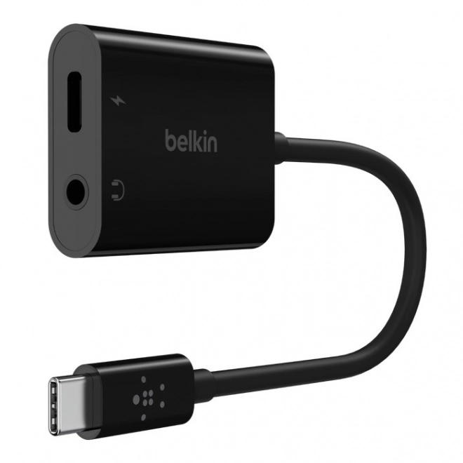 Nabíječka USB-C a audio adaptér 3,5 MM AUDIO + USB-C