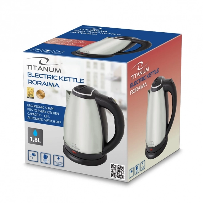 Rychlovarná konvice Roraima 1,8 l Inox