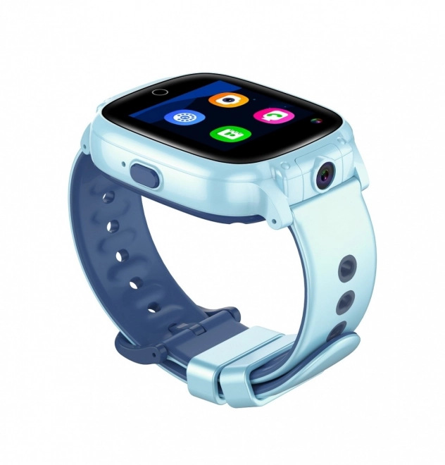 Detský smartwatch garett twin 4g modrý