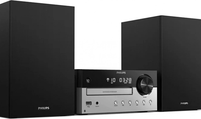 Mikrověž s Bluetooth a CD přehrávačem