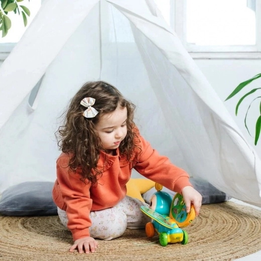 Zatáhni a jeď: zábava v pohybu