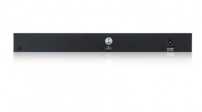 Přepínač GS1900-10HP v2 8portový L2 PoE 2xSFP 70W 802.3at