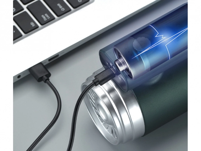 Akumulátorový ruční vysavač do auta 120W