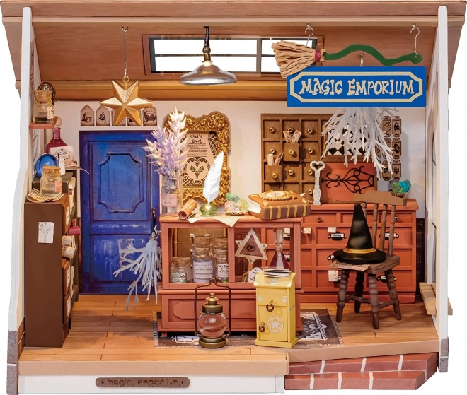 RoboTime miniatura domečku - Kouzelnický krámek
