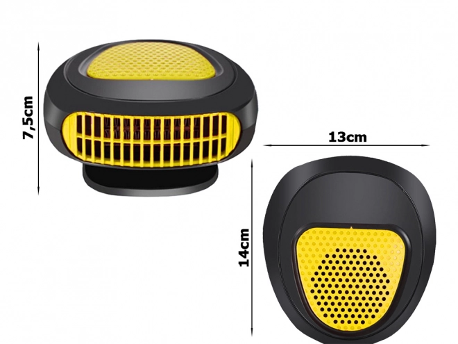 Automobilový ohřívač 150W s ventilátorem