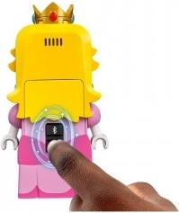 Interaktivní figurka LEGO Peach s displejem a zvuky