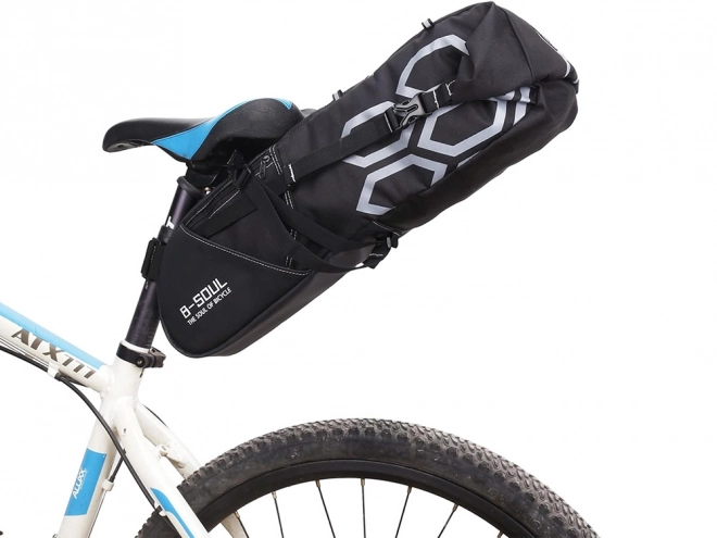 Voděodolná cyklistická brašna pod sedlo