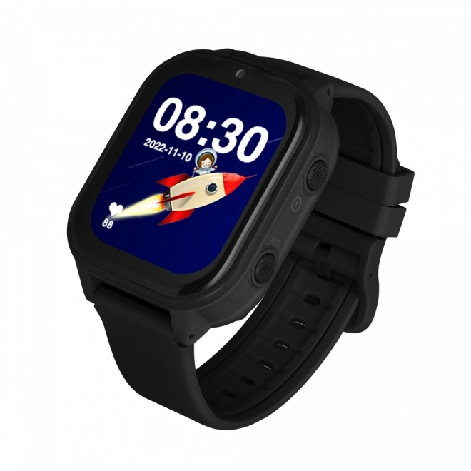 Chytré hodinky pro děti Sun Ultra 4G černé