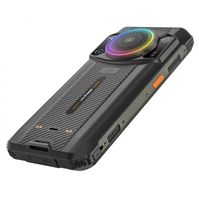 Odolný Smartfon s RGB osvětlením a výkonným reproduktorem