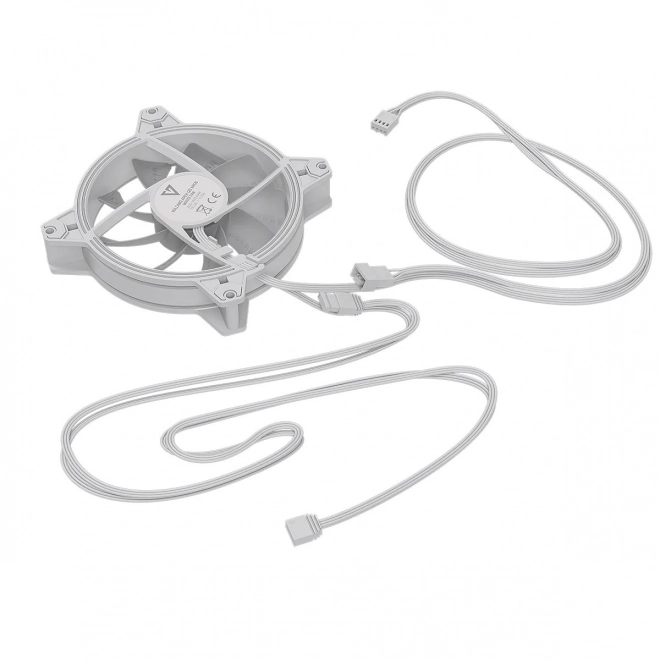 Ventilátor Volcano Apex ARGB 120 mm bílý