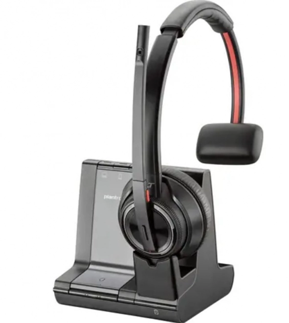 Savi 8210-M Kancelářská náhlavní souprava DECT s jedním uchem 1880-1900 MHz 8D3J8AA