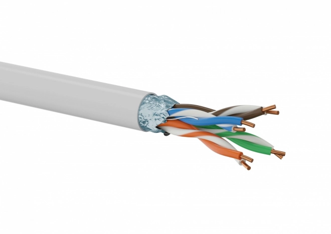 ICT kabel F/UTP cat.5E PVC 100% měď 305m - záruka 10 let