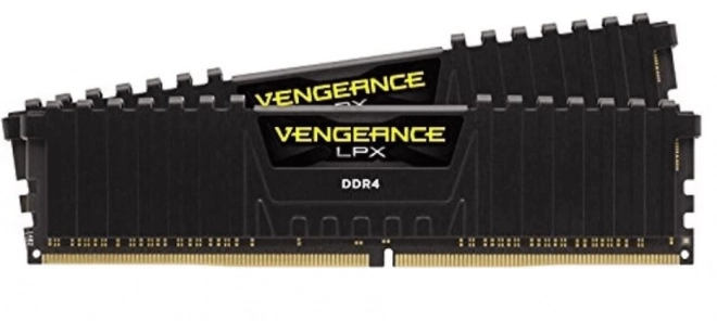 DDR4 paměť Corsair Vengeance LPX 16GB 3600MHz (2x8GB) Black pro Ryzen