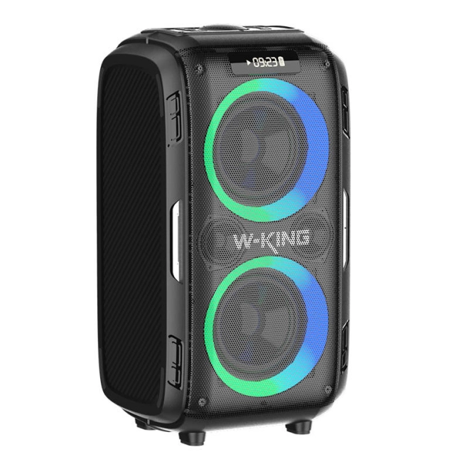 Síla 120 W a podmanivý zvuk