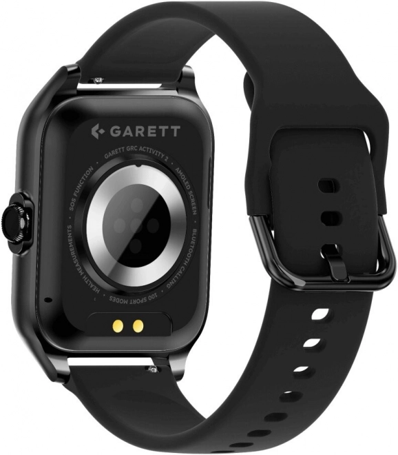 Chytré hodinky Garett Activity 2 černé matné