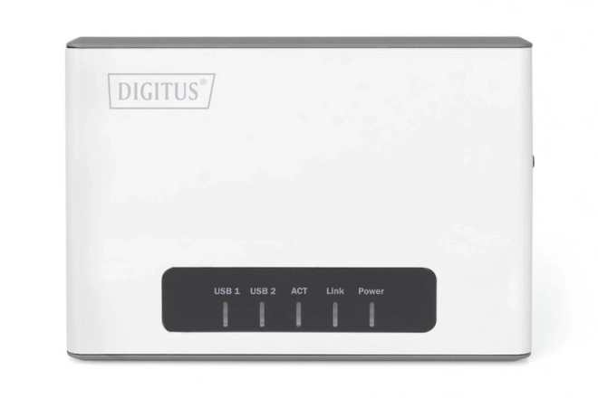 Multifunkční síťový server, bezdrátový, 2 porty, USB 2.0, 300 Mb/s