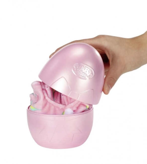 BABY born Velikonoční vajíčko s oblečkem a samolepkami