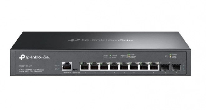 SG3210X-M2 8x2,5GE 2xSFP+ přepínač