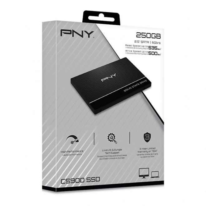 SSD disk 250GB PNY CS900