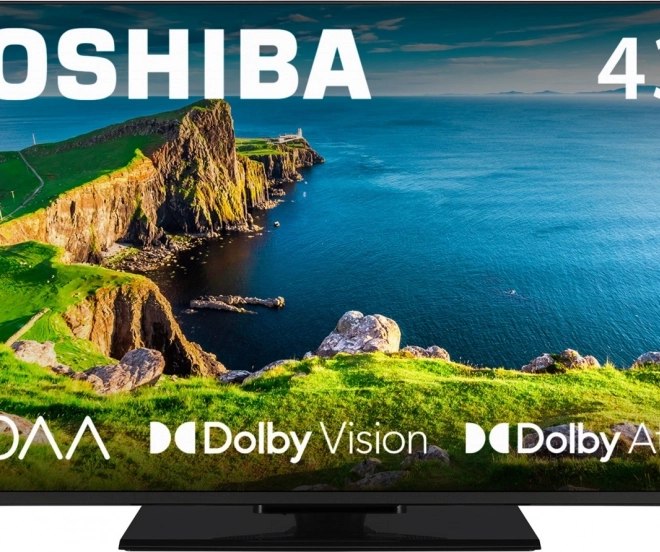 Televize LED 43 palců