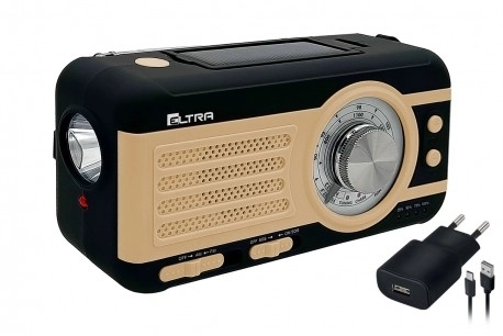 Radio Sahara přenosné FM AM