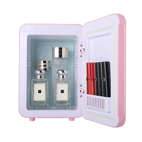 Mini chladnička AD 8084 4l růžová