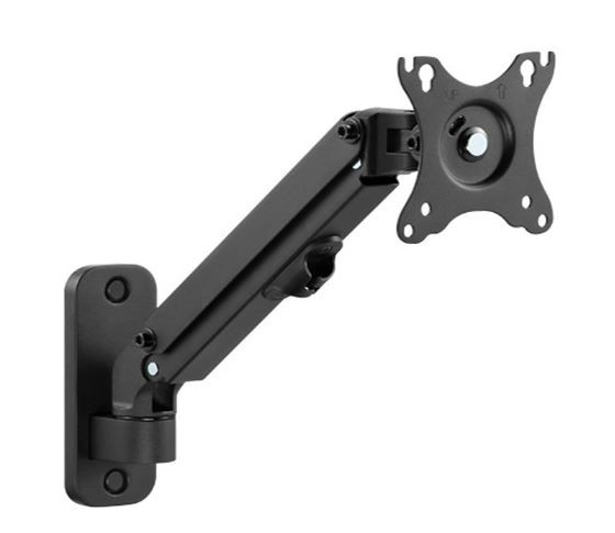 Nastavitelné nástěnné rameno pro monitor do 27 palců/7 kg