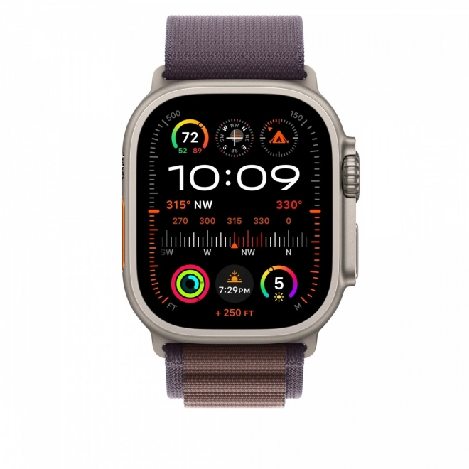Opasek Alpine Indigo pro pouzdro 49 mm - velikost L
