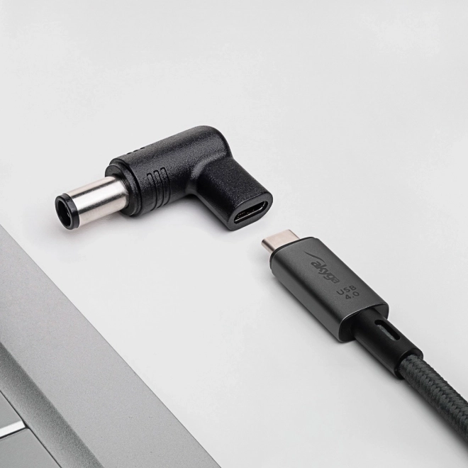 Adaptér AK-ND-C08 Dell USB-C na 7.4 x 5.0 mm s pinem Dell
