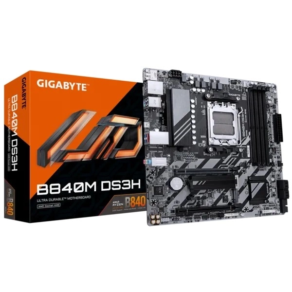 Základní deska GIGABYTE B840M DS3H AM5 mATX