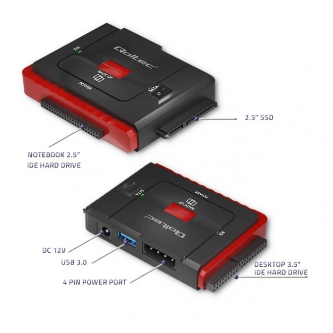 Adaptér USB 3.0 na IDE | SATA III