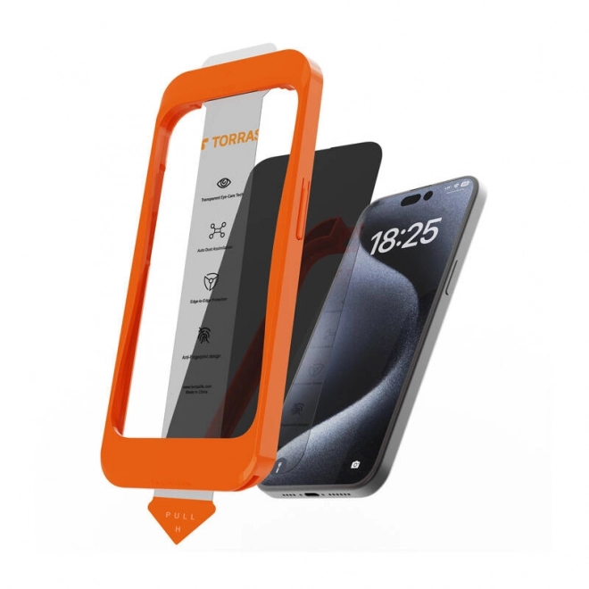Tvrzené sklo pro iPhone 16 Plus