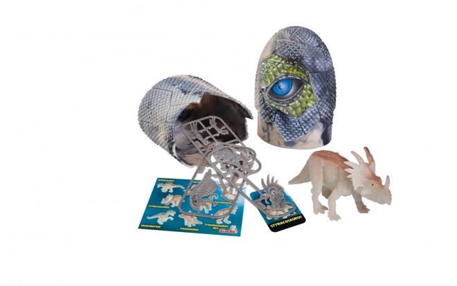 Figurka dinosaura ve vajíčku, 8druhů, DP8