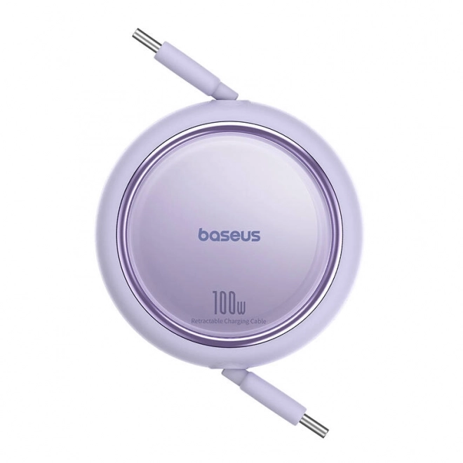 Zatahovací USB-C kabel Baseus Free2Draw, 100W, 1m
