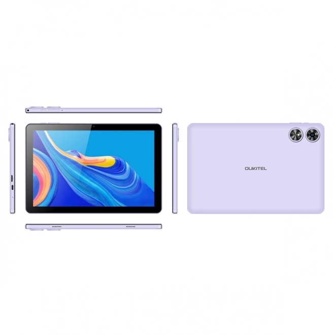Tablet OT6 Fialová Wi-Fi 10,1 palce 4/64GB