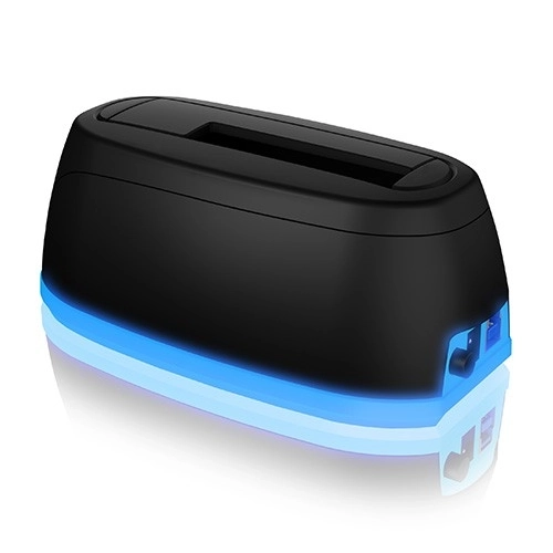 Dokovací stanice IB-1124L-C31 1xSATA III SSD/HDD, USB 3.0TYPE-C/TYPE-A