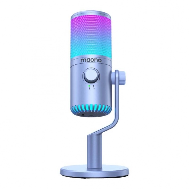 Mikrofon Maono DM30RGB Fialový