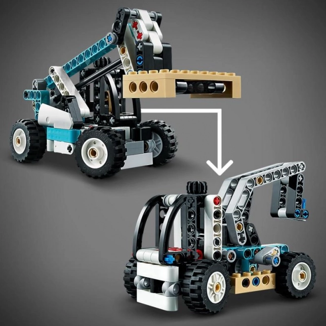 LEGO Technic Teleskopický manipulátor
