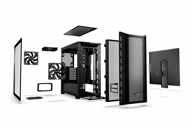 PC skříň Shadow Base 800 od Be Quiet!