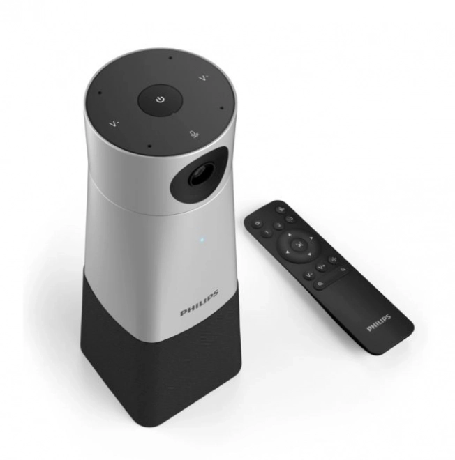 Přenosný mikrofon a kamera 4K, 360° záznam zvuku