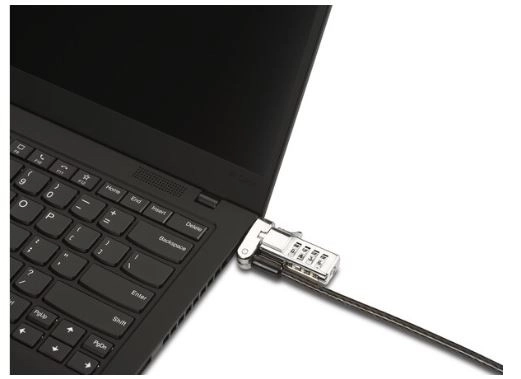 Zámek na notebook Univerzální kombinace 3 v 1 T-Bar, Nano, Wedge
