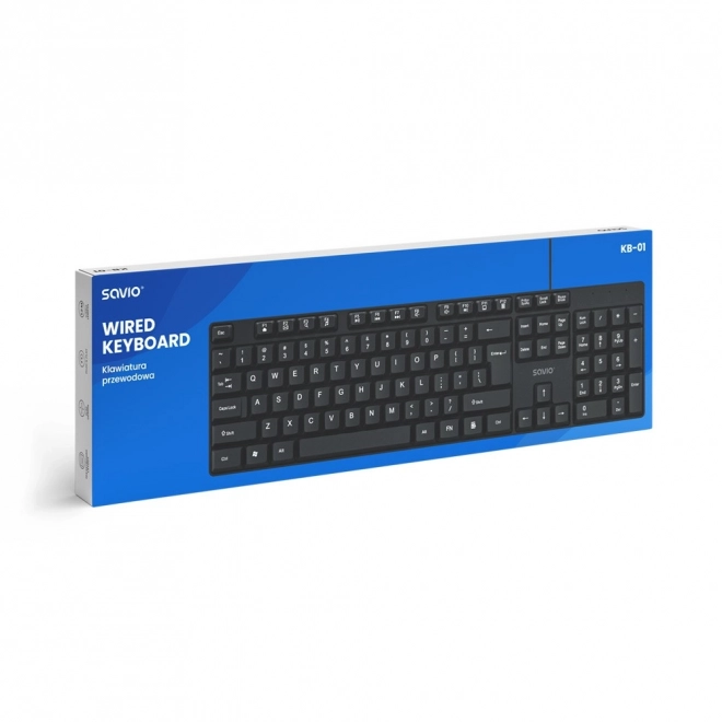 Kabelová klávesnice KB-01