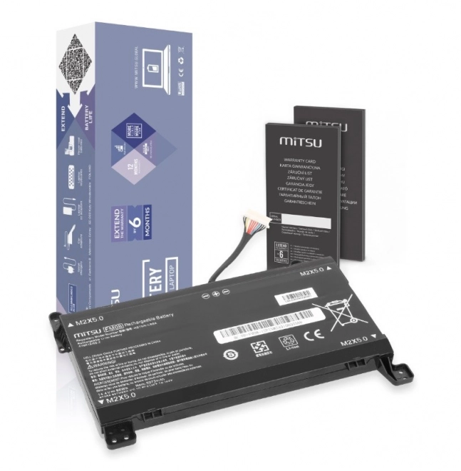 Baterie pro HP Omen 17