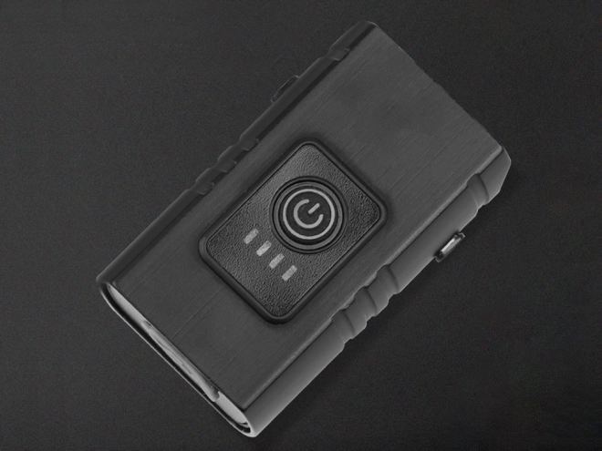 Sada LED světel na kolo s USB nabíjením