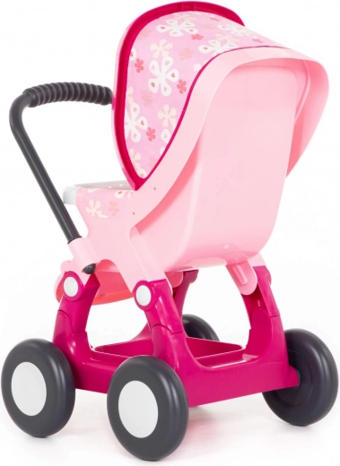 Stylový vzhled s květinovým vzorem