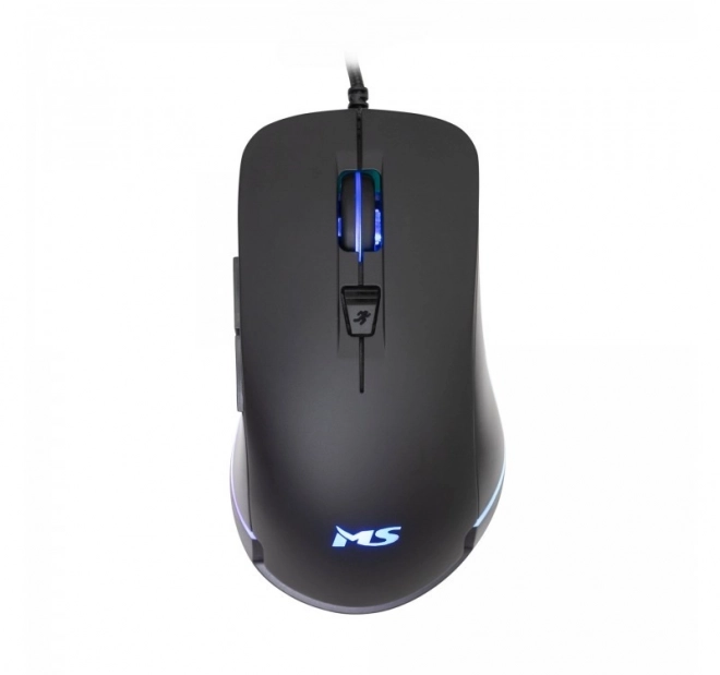 herní myš Nemesis C305 černá s RGB LED pro hráče