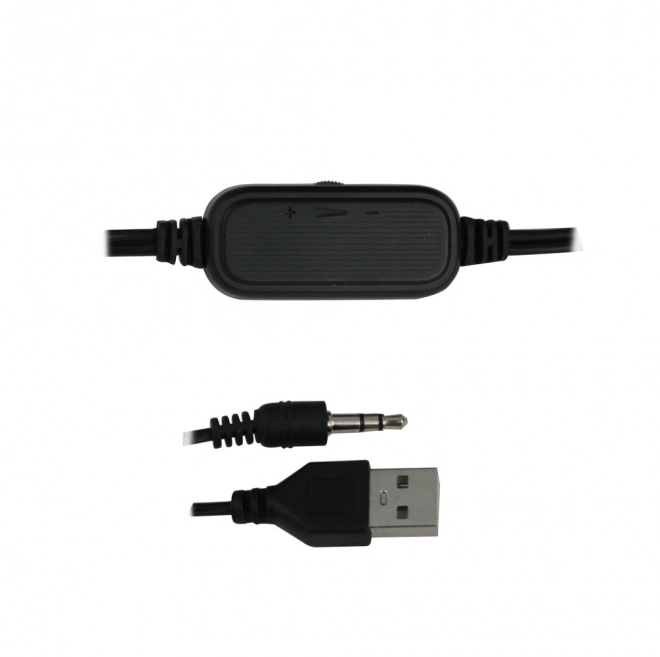 2.0 USB LED Rainbow Nortec reproduktory