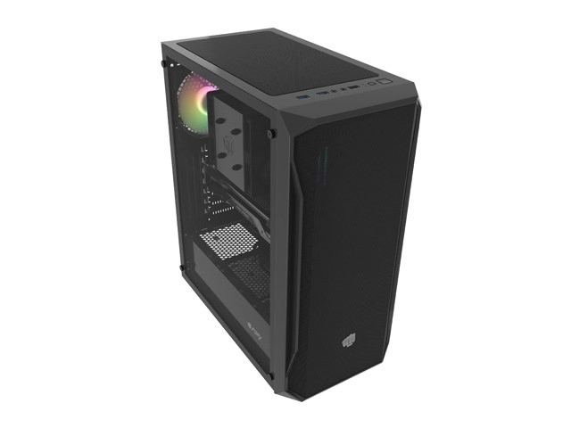 Fury Shobo SH4 RGB Midi Tower s oknem Black
