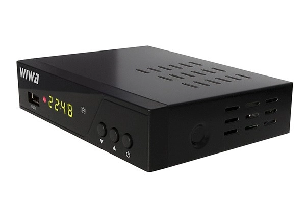 Moderní tuner WIWA s technologií H.265 PRO