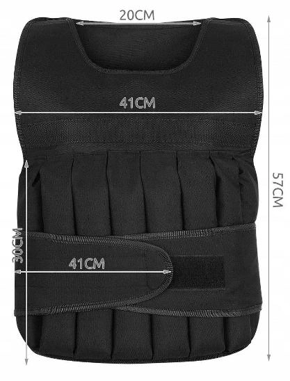 Zátěžová vesta 15 kg